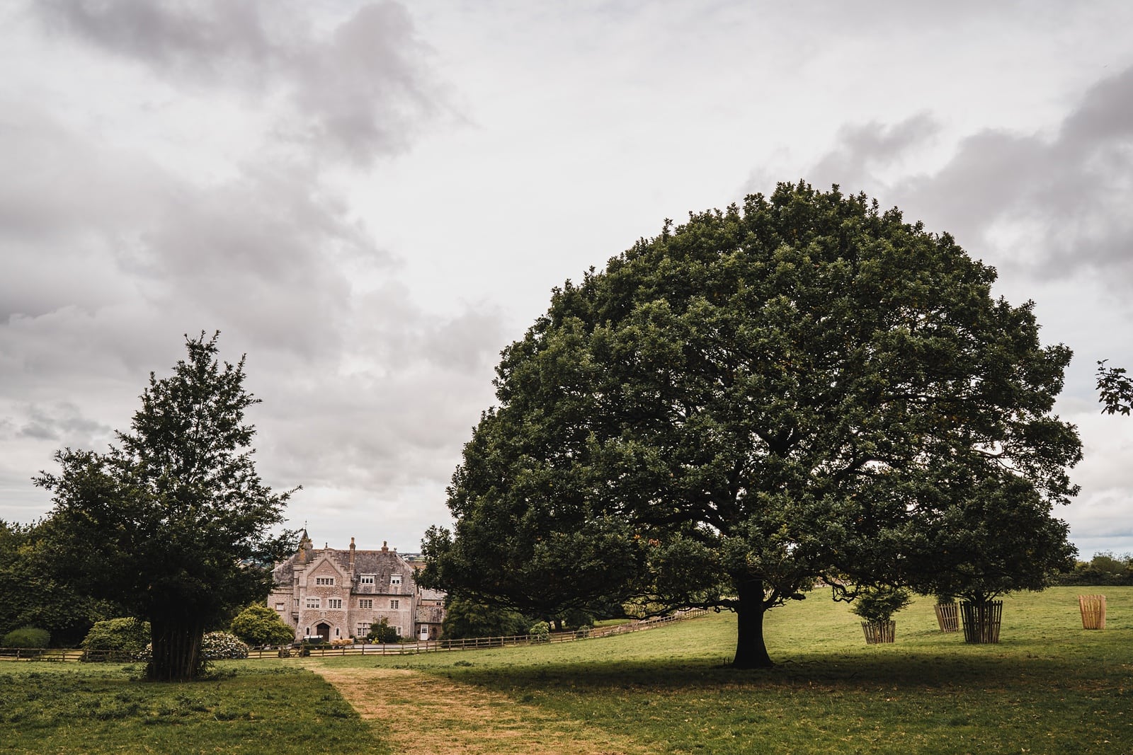 trefusis estate wedding